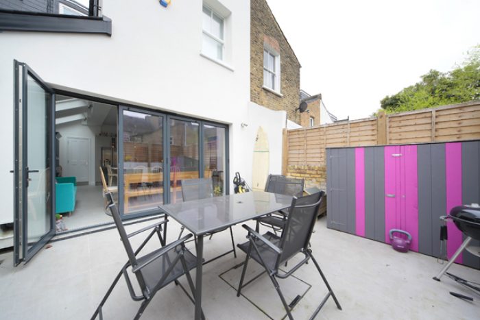 Garden doors